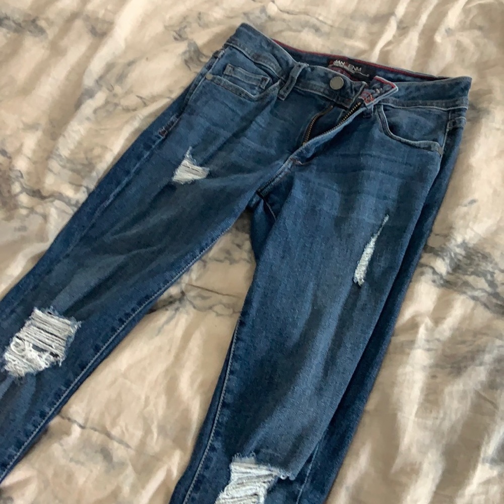 Fran denim sarah skinny jeans